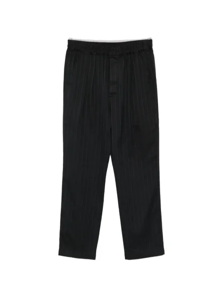 Pantaloni Tom Ford cu dungi negru