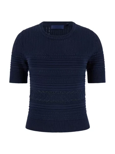 GUESS Pulover MICHELLE temno modra