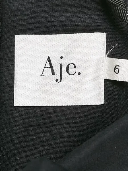 Rochie Aje cu funde negru