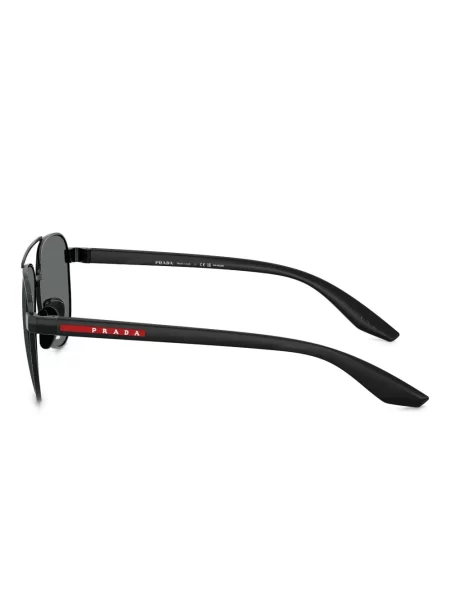 Ochelari de soare Prada Linea Rossa negru