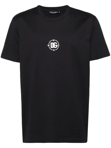 Tricou Dolce & Gabbana cu imagine negru