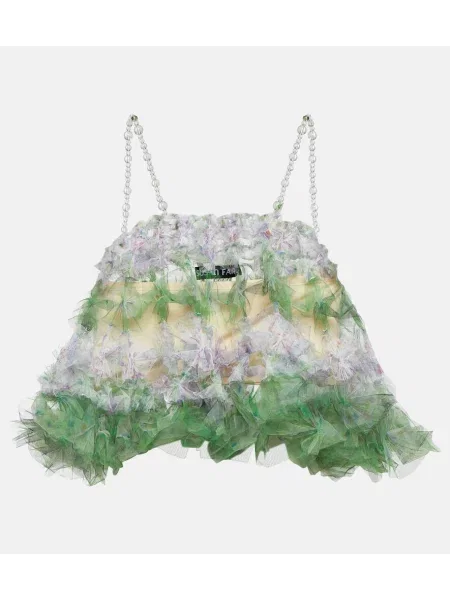 Cropp top Susan Fang din tul