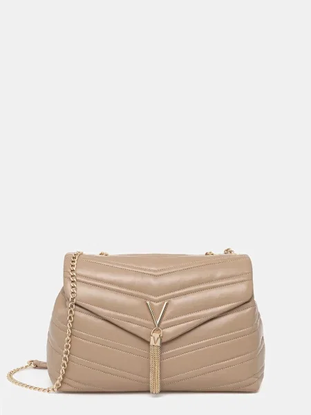 Valentino Дамска чанта Privilege  бежов