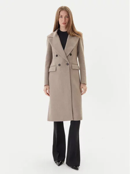 Maryley Prehodni plašč bež