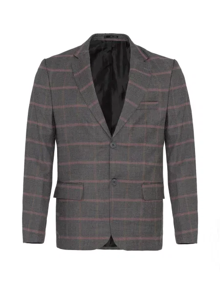 Daniel Hills Zakó barna melír / melír / rózsaszín melír szürke