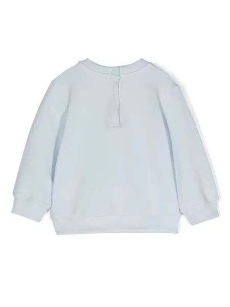 Bluza dziecięca Fendi niebieska