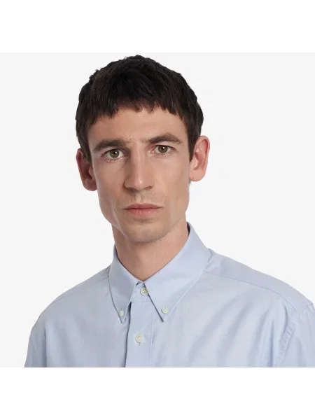 Cămașă Fred Perry din țesătură twill albastru