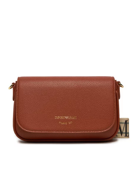 Сумка Emporio Armani коричневий