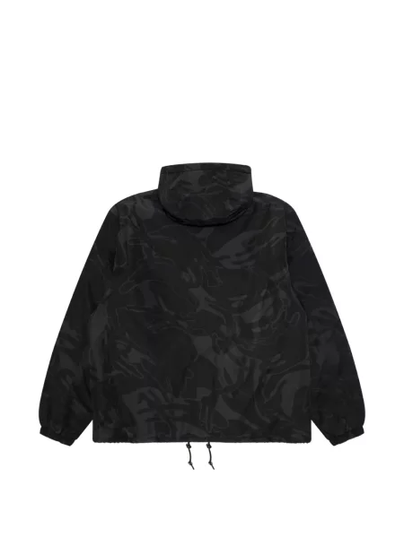 Geacă Aape By A Bathing Ape cu glugă negru