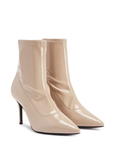 Cizme scurte Giuseppe Zanotti roz
