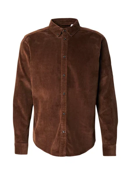 Only & Sons Srajca ONSMICHAEL temno rjava