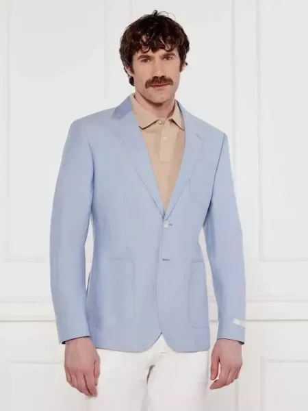 Gant Sacou OXFORD albastru