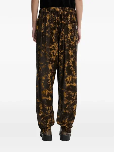 Pantaloni Rains cu cordon maro