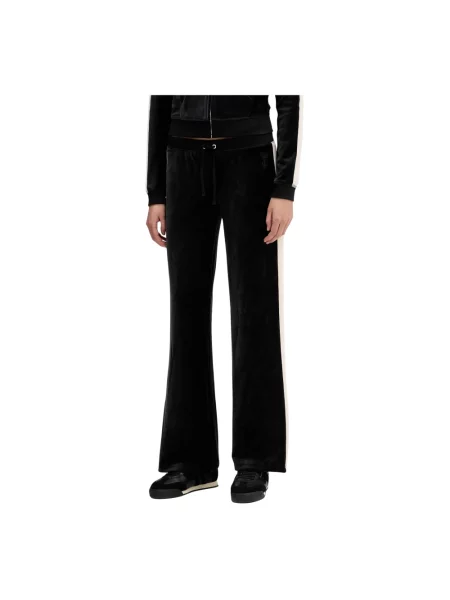 Spodnie dresowe Juicy Couture czarne