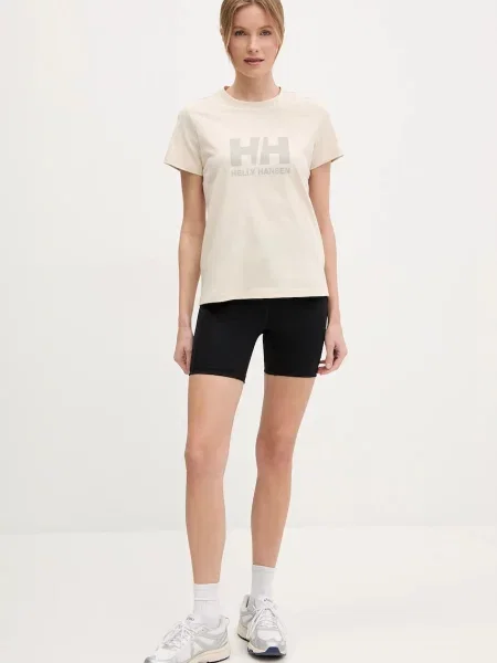 Футболка Helly Hansen HH LOGO бежевий
