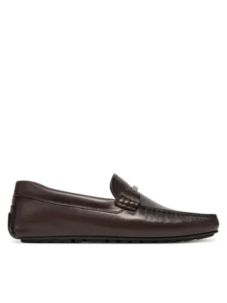 BOSS Mocasini Noel maro