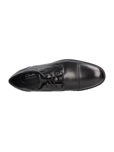 Félcipo Clarks fekete