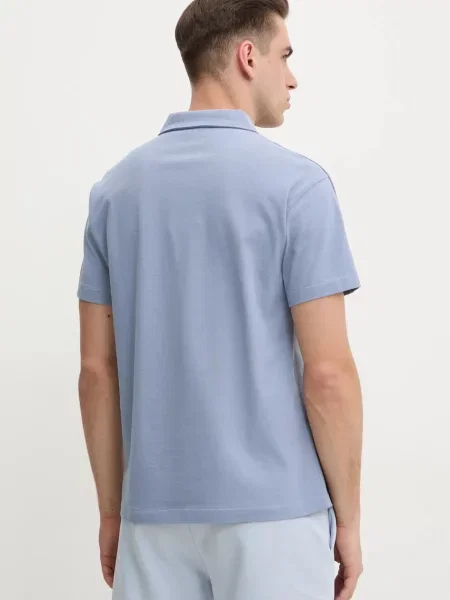 Calvin Klein Jeans polo niebieska