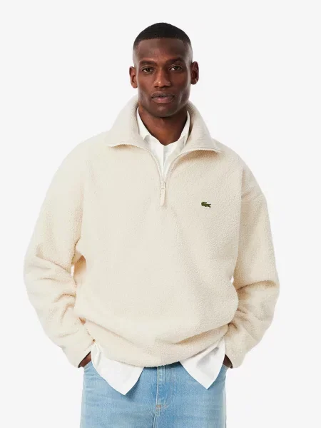 Світшот Lacoste кремовий