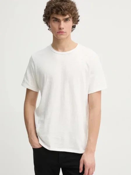 Kratka majica Rag & Bone bela