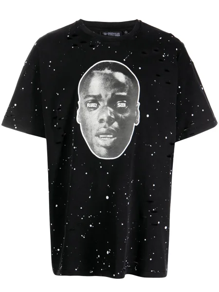 Tricou Mostly Heard Rarely Seen negru