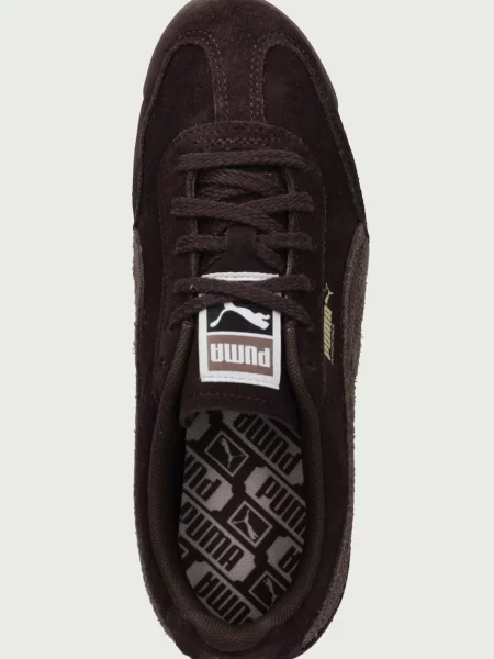 Замшевые кроссовки Puma