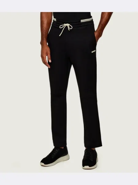 BOSS GREEN Pantaloni de trening Hadim Zone negru