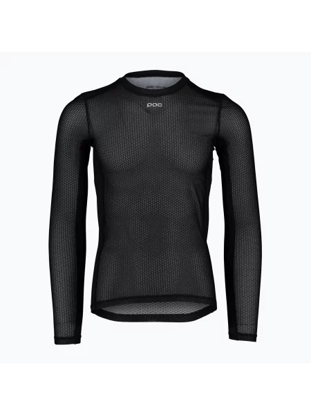 Tričko s dlouhým rukávem Poc černé