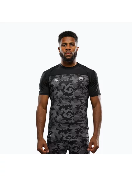 Koszulka treningowa Venum X Polaris Dry Tech black/storm grey czarna