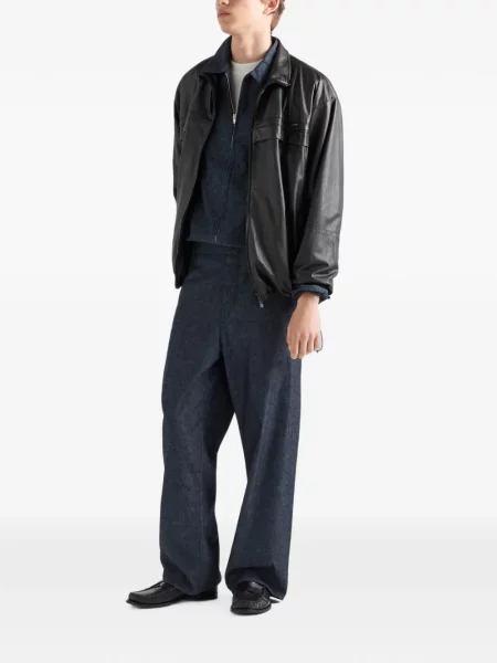 Pantaloni Prada albastru