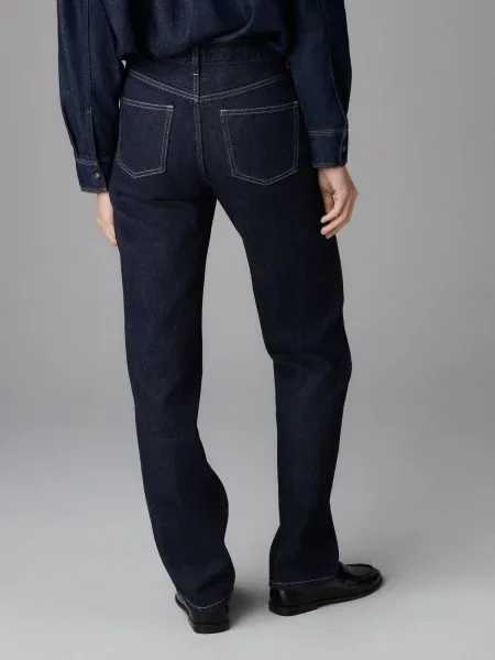 Next Jeans închis albastru