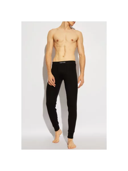 Spodnie Tom Ford czarne