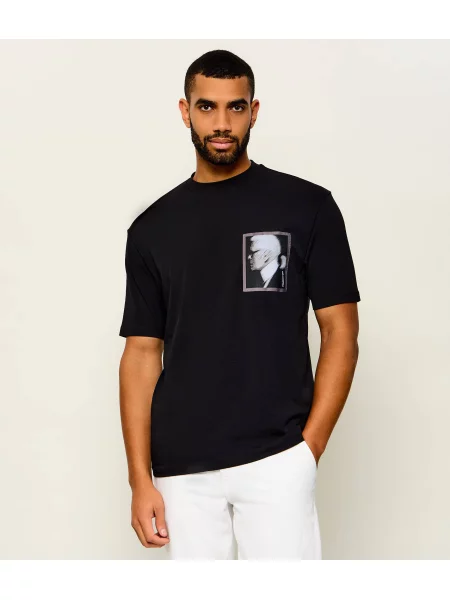 Karl Lagerfeld Tricou negru
