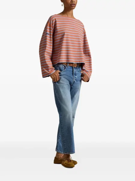 Șosete Polo Ralph Lauren cu buzunare aplicate stretch clasici maro