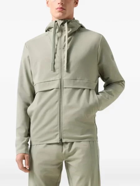 Hoodie Bogner με αυτόγραφο πράσινο