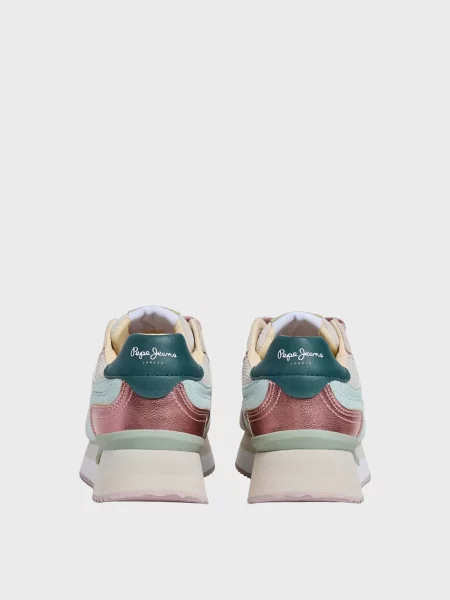 Кроссовки Pepe Jeans бежевые