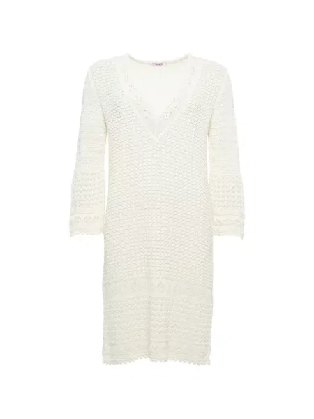 Mała sukienka mini Eres z dekoltem w serek garniturowa