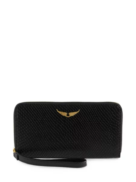 Portofel Zadig&voltaire din piele negru