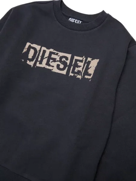 Bluza dziecięca Diesel szara