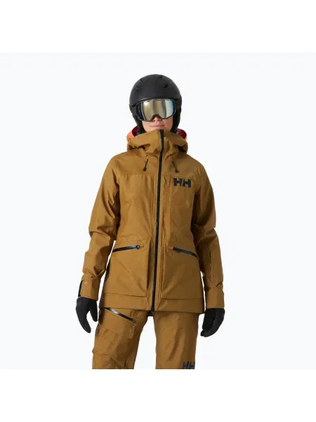 Geacă de schi pentru femei Helly Hansen Powderqueen lynx