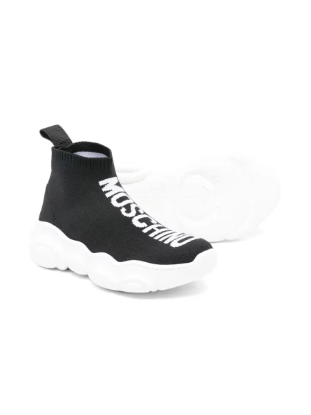 Sneakersy dziecięce Moschino czarne