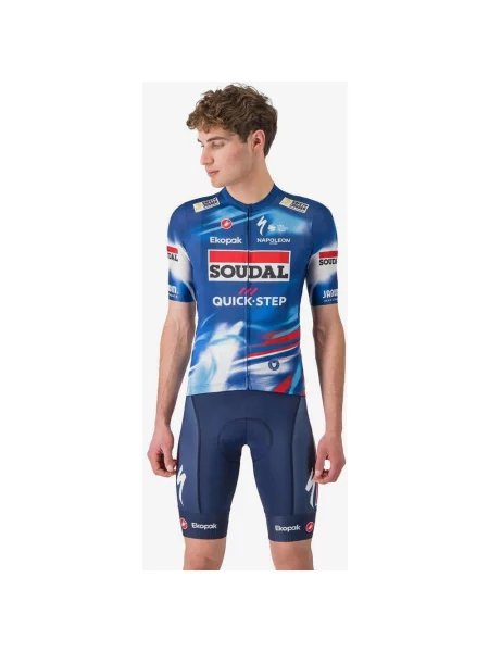 Spodenki rowerowe Soudal Quick-Step Competizione 2 XS niebieskie