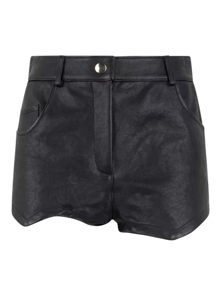 Spodnie Moschino czarne