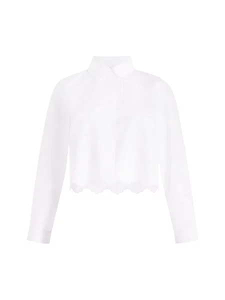 Patou Bluzki Kobieta S Koszula Męska biały