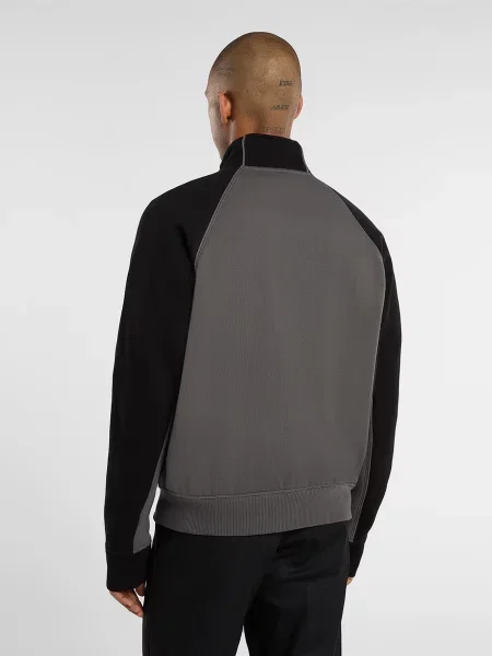 Кофта Dickies бавовна/поліестер чорний