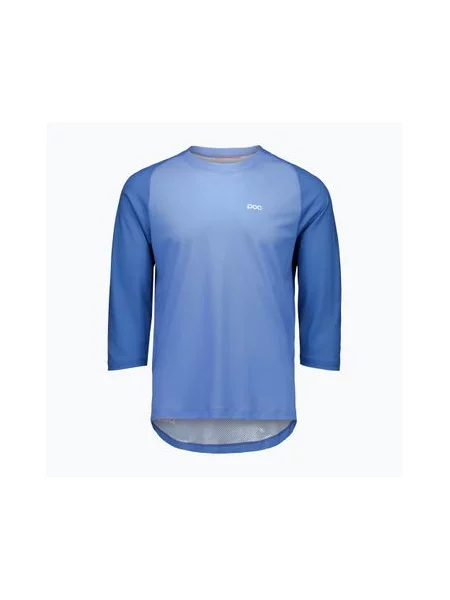 Велофутболка POC Motion Air Jersey bazzite кольору синього