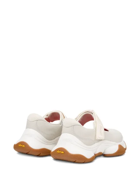 Sneakerși Camper din piele alb