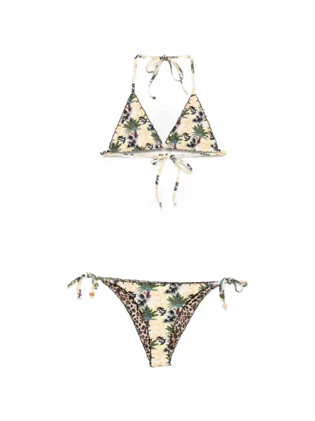Stroj kąpielowy dwuczęściowy Anjuna w kwiatki