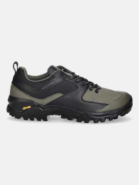 Tommy Hilfiger Superge VIBRAM LOW RUNNER TECH zelena