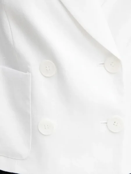 Geacă Luisa Spagnoli alb